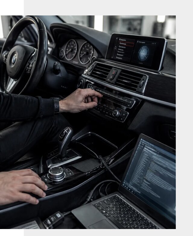 Русификация автомобилей BMW с адаптацией меню и функций в Ханты-Мансийске