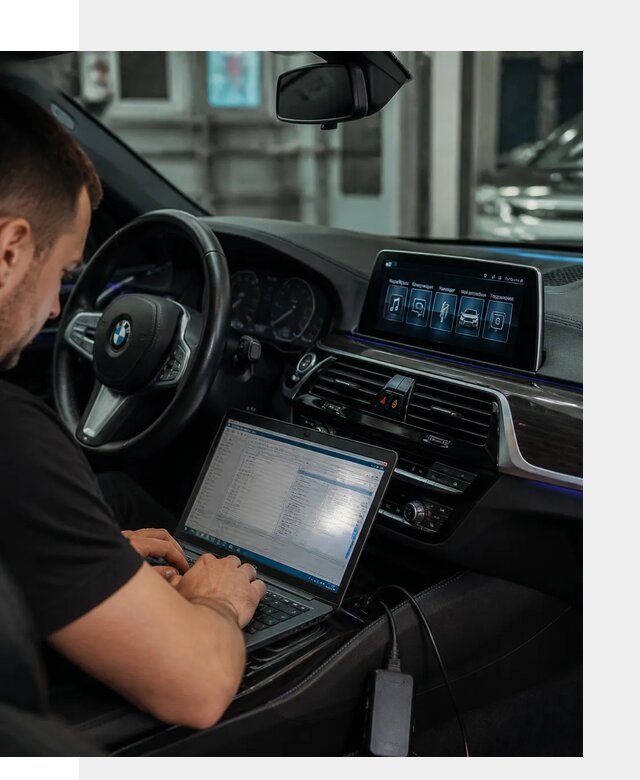 Русификация мультимедиа BMW для авто под ключ в Ханты-Мансийске