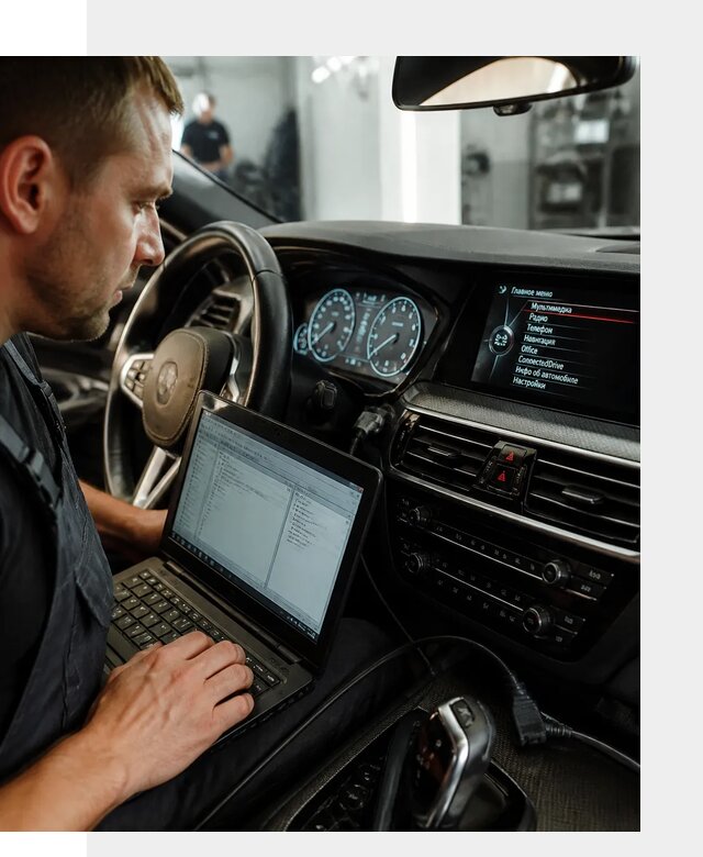 Русификация приборной панели BMW для авто в Ханты-Мансийске от компании