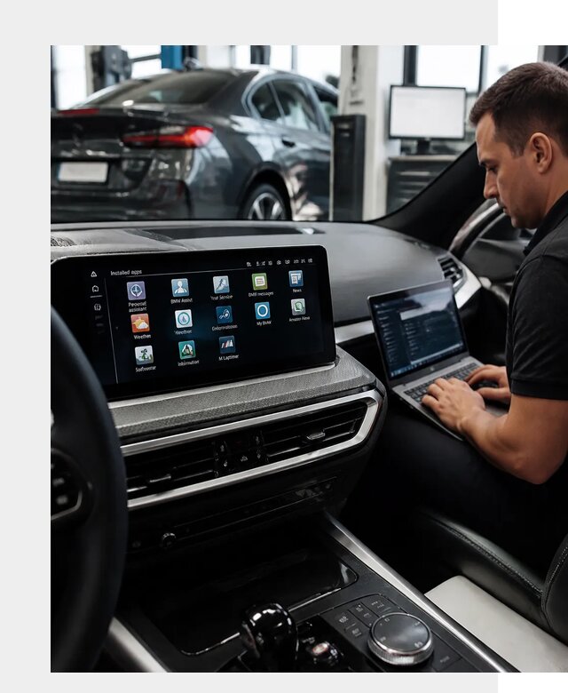 Установка приложений BMW в Ханты-Мансийске по цене от 6023 р. | ФастМобиль-Хнт