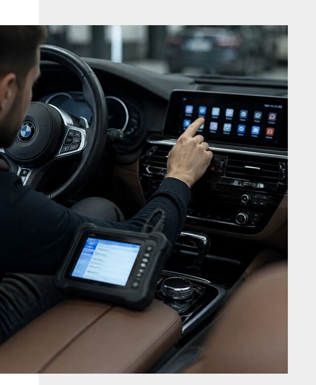 Установка приложений и мультимедиа сервисов BMW в Ханты-Мансийске