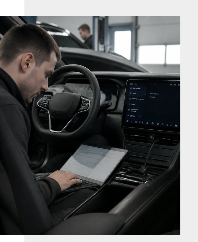 Русификация автомобилей BYD под ключ для всех моделей в Ханты-Мансийске