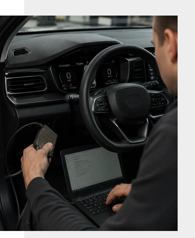 Русификация приборной панели автомобилей BYD в Ханты-Мансийске