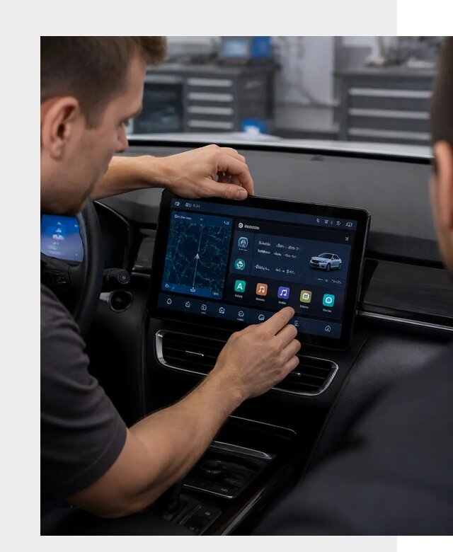 Установка приложений BYD в Ханты-Мансийске по цене от 5615 р. | ФастМобиль-Хнт