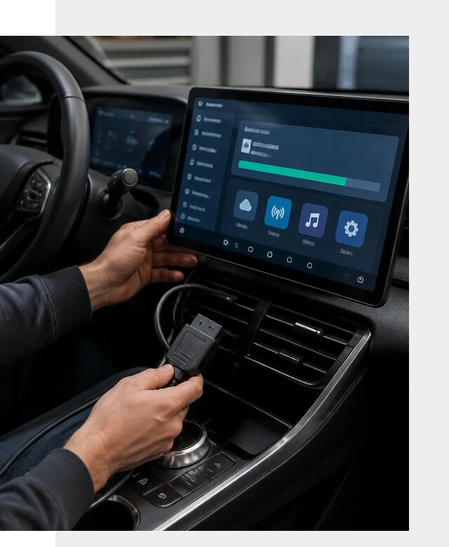 Установка приложений BYD для автомобиля под ключ в Ханты-Мансийске