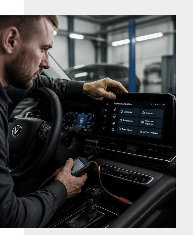 Русификация Changan CS55 и мультимедиа под ключ в Ханты-Мансийске