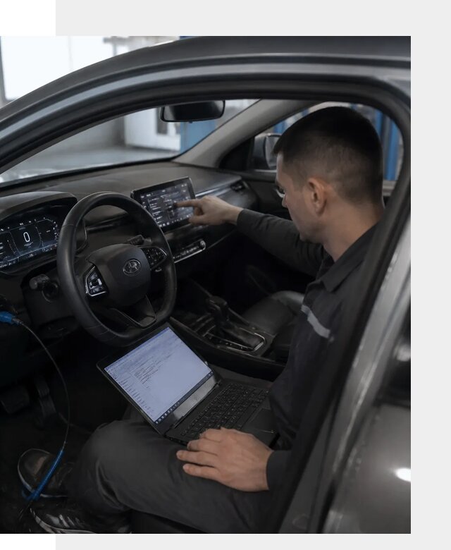 Русификация Changan LAMORE в Ханты-Мансийске с сохранением функций