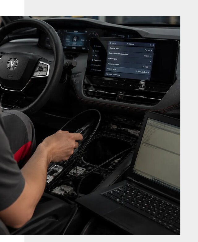 Русификация автомобиля Changan UNI-K под ключ в Ханты-Мансийске