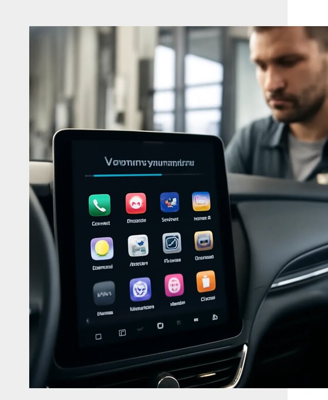Установка приложений Changan в Ханты-Мансийске по цене от 6023 р. | ФастМобиль-Хнт