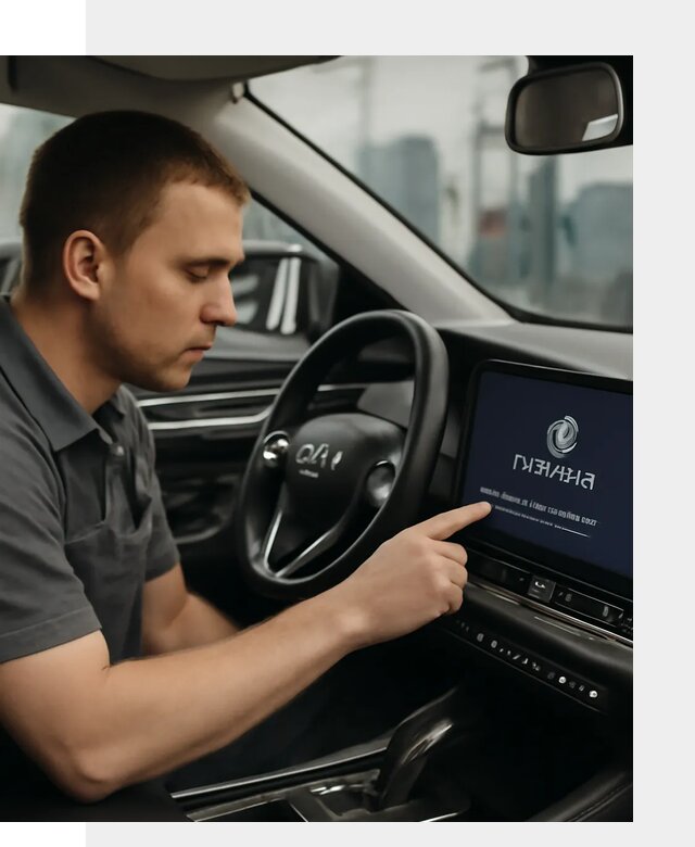 Установка приложений Changan и сервисов в авто в Ханты-Мансийске