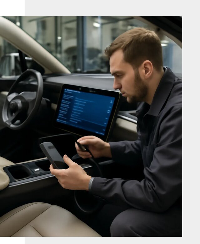 Русификация Deepal S7 с настройкой меню и навигации в Ханты-Мансийске
