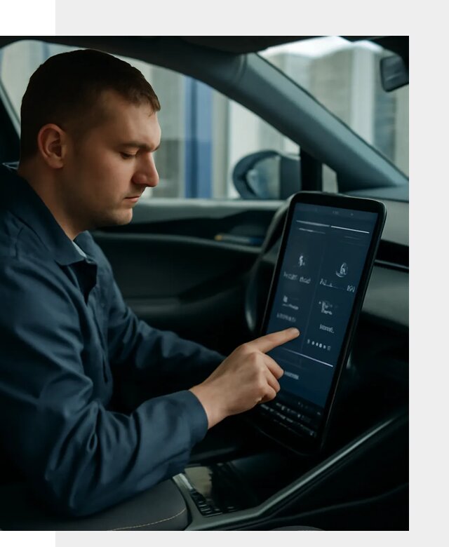 Русификация мультимедиа и приборной панели Deepal SL03 в Ханты-Мансийске