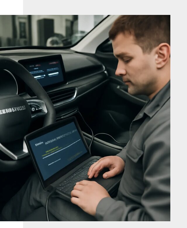 Профессиональная русификация автомобилей Exeed в Ханты-Мансийске