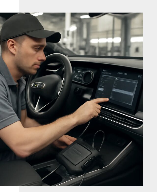 Профессиональная русификация Exeed RX под ключ в Ханты-Мансийске