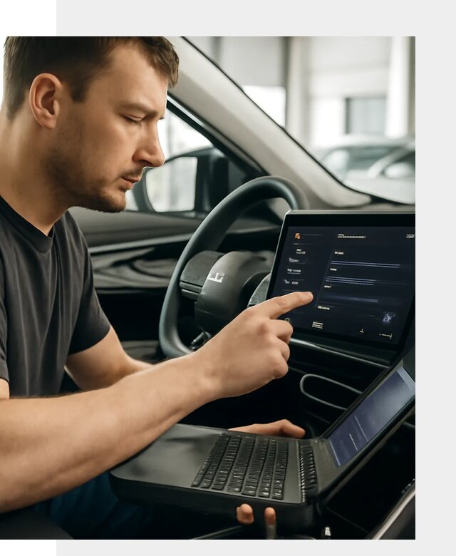 Русификация и адаптация мультимедии Exeed TXL в Ханты-Мансийске