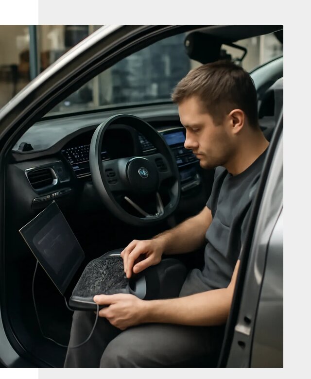 Русификация автомобилей GAC с адаптацией меню в Ханты-Мансийске