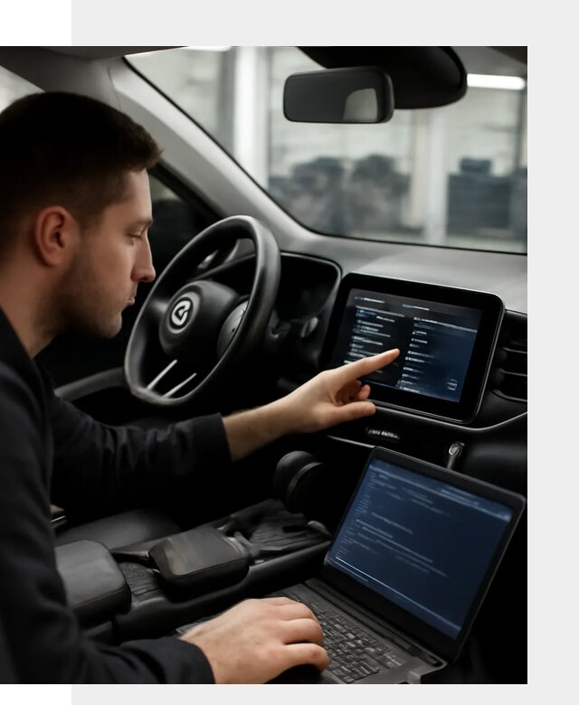 Русификация GAC GS 8 с полной локализацией интерфейса в Ханты-Мансийске