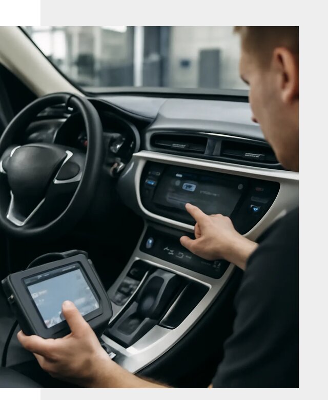 Русификация Geely Atlas мультимедиа и меню в Ханты-Мансийске