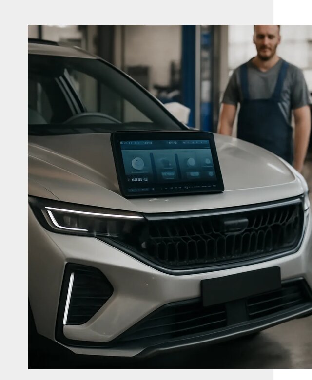 Русификация Geely Bouye L Cool в Ханты-Мансийске от 7044 р. | ФастМобиль-Хнт