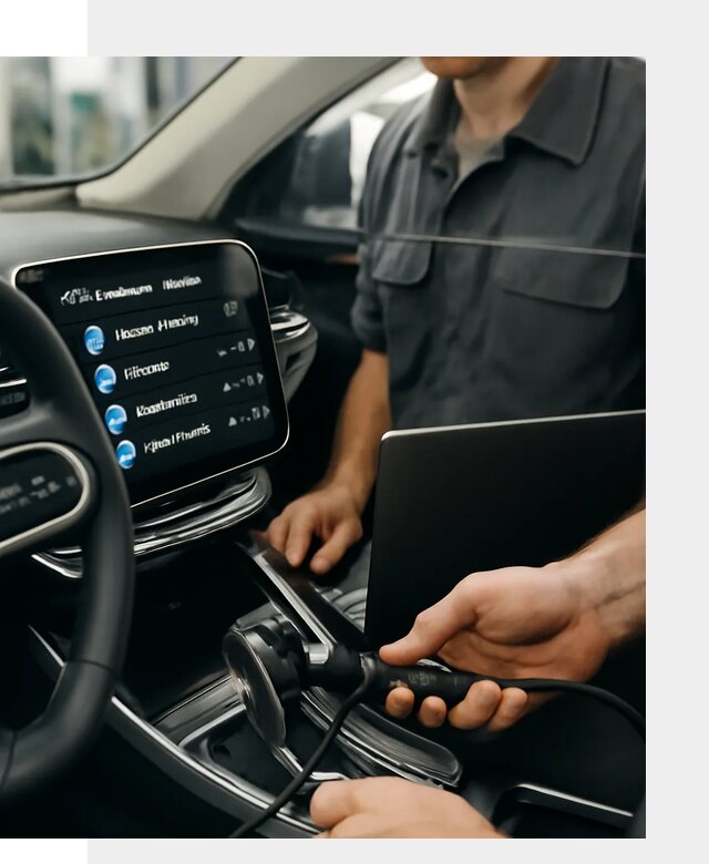Установка приложений Geely для мультимедиа автомобиля в Ханты-Мансийске