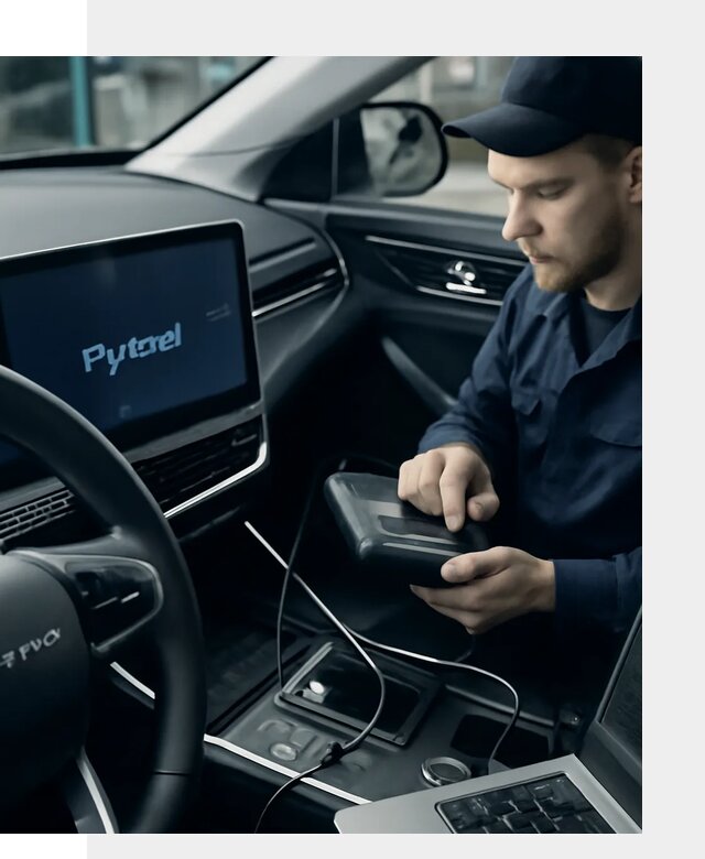 Русификация автомобилей Jetour с адаптацией меню в Ханты-Мансийске