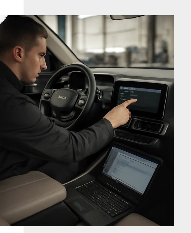 Русификация Jetour T2 BENZ HYB под ключ для авто в Ханты-Мансийске