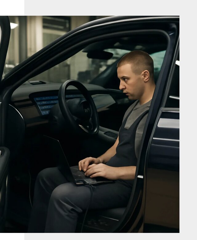 Русификация LiXiang L9 автомобиля в Ханты-Мансийске под ключ
