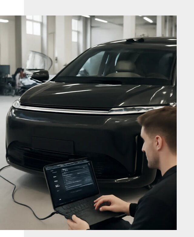 Русификация LiXiang MEGA с адаптацией функций в Ханты-Мансийске
