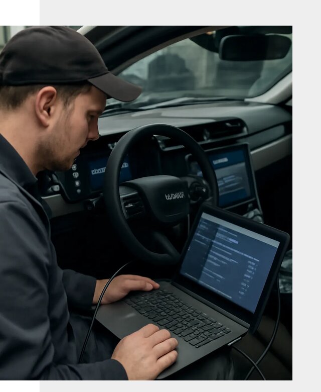 Профессиональная русификация автомобилей Lynk Co в Ханты-Мансийске