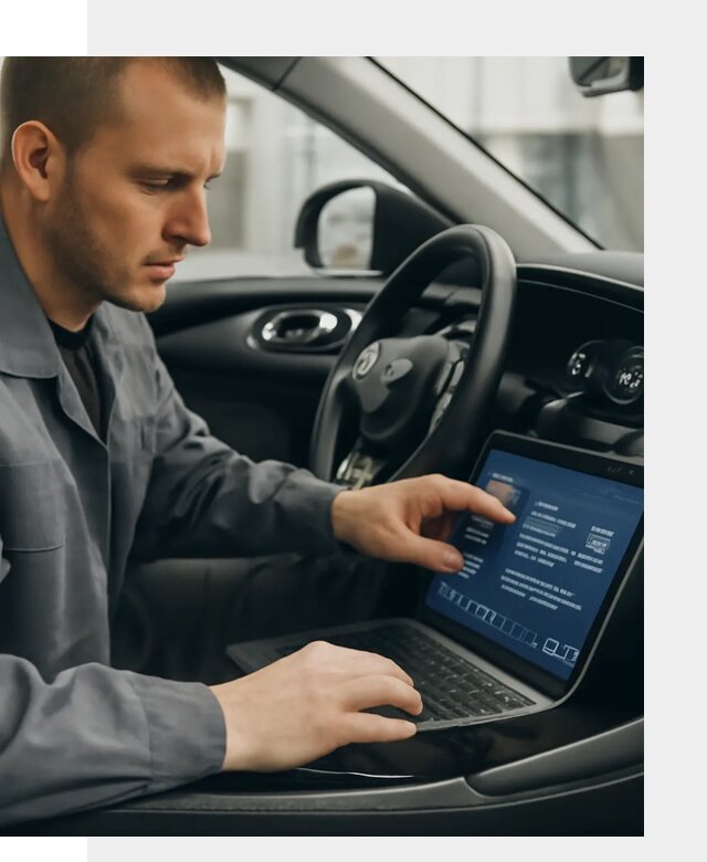 Русификация приборной панели автомобиля Lynk Co в Ханты-Мансийске