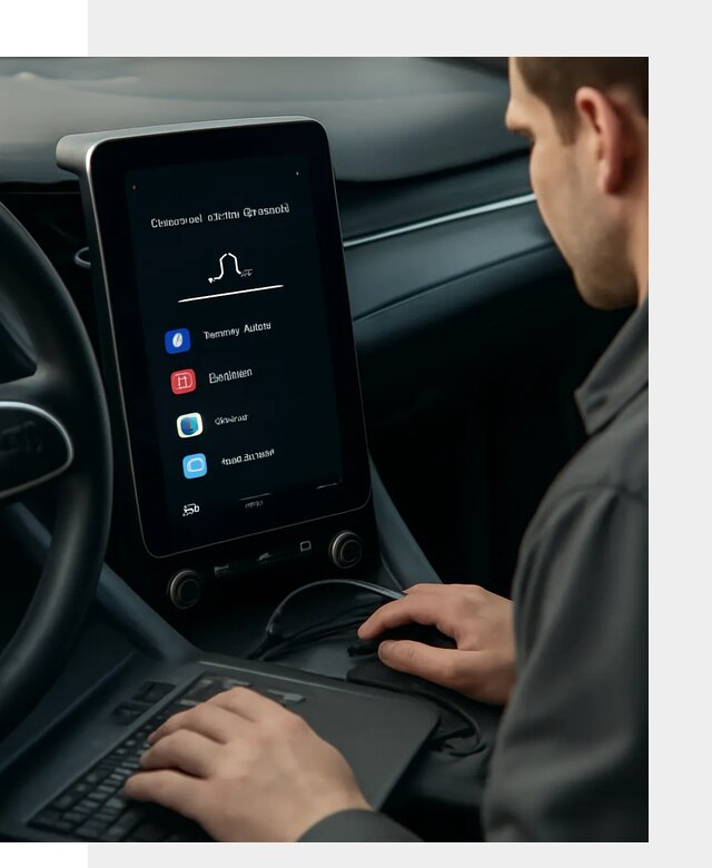 Установка приложений Lynk Co на автомобиль в Ханты-Мансийске