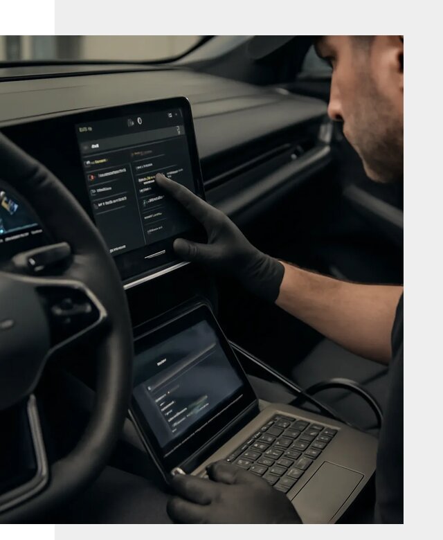 Русификация приборной панели Rising автомобиля в Ханты-Мансийске