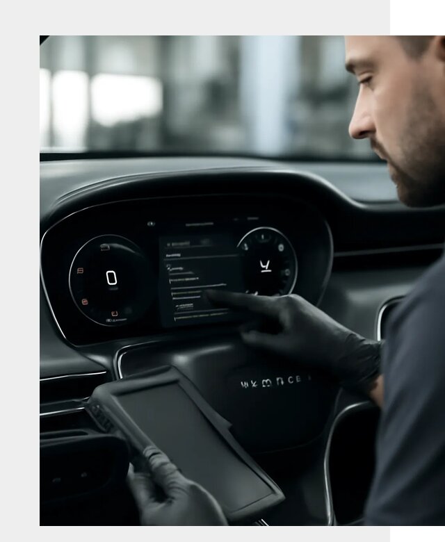 Русификация приборной панели Voyah в Ханты-Мансийске от 6023 р. | ФастМобиль-Хнт