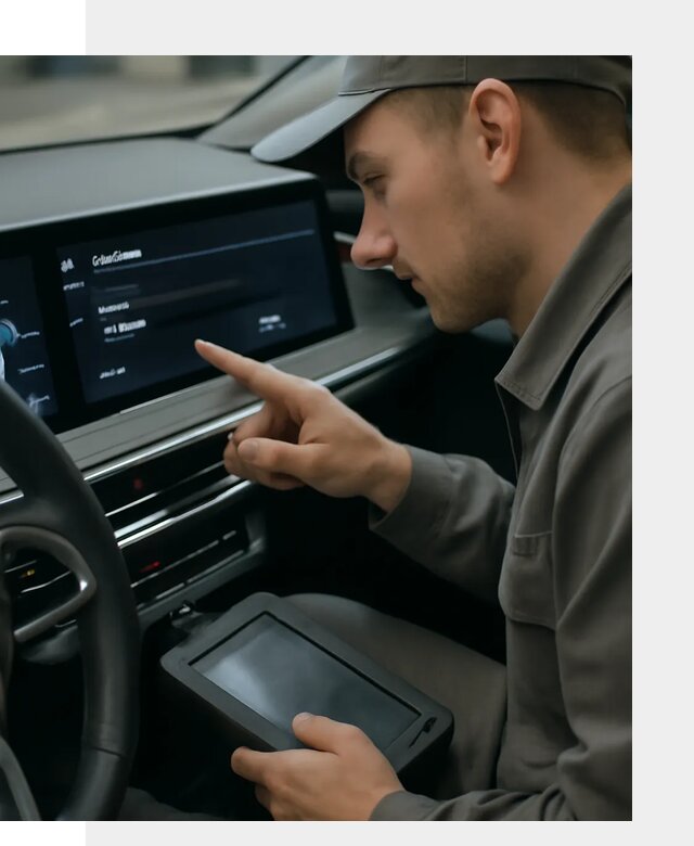 Русификация приборной панели автомобиля Voyah в Ханты-Мансийске