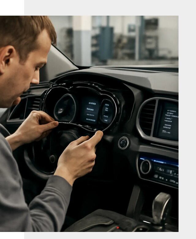 Русификация приборной панели автомобилей Hyundai в Ханты-Мансийске