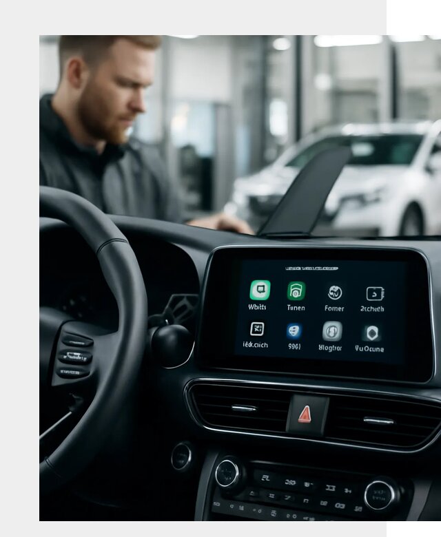 Установка приложений Hyundai в Ханты-Мансийске по цене от 6023 р. | ФастМобиль-Хнт