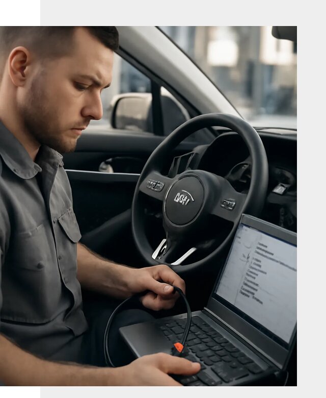 Русификация приборной панели Kia для автомобилей в Ханты-Мансийске