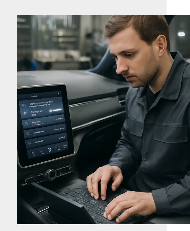 Восстановление после русификации авто в Ханты-Мансийске от 7657 р. | ФастМобиль-Хнт