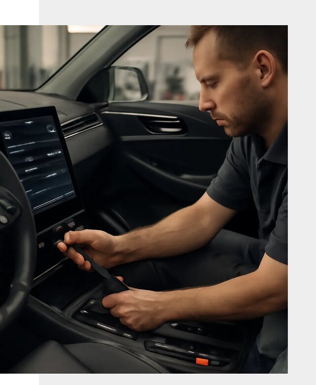 Восстановление автомобиля после русификации в Ханты-Мансийске