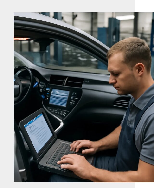 Русификация гибридных автомобилей в Ханты-Мансийске от 7657 р. | ФастМобиль-Хнт