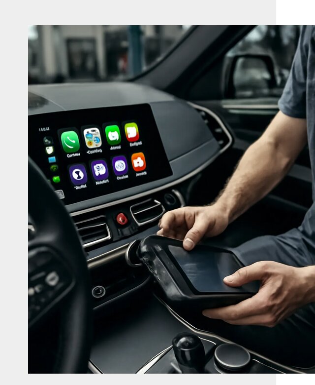 Активация Apple CarPlay в Ханты-Мансийске по цене от 4594 р. | ФастМобиль-Хнт