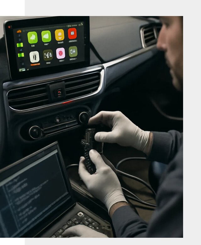 Активация Apple CarPlay в Ханты-Мансийске для штатной мультимедиа