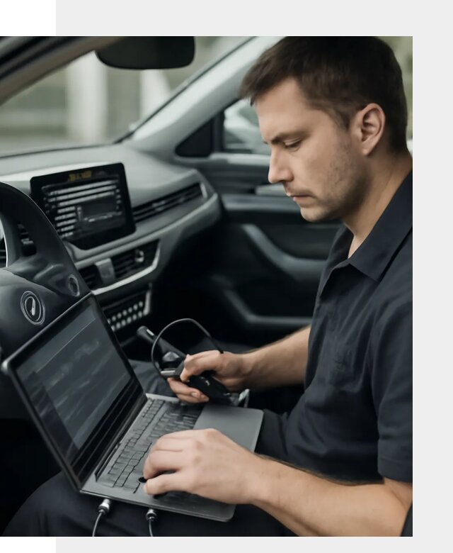 Настройка телематики автомобиля под ключ для авто в Ханты-Мансийске