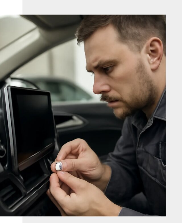 Установка SIM карты в авто для мультимедиа в Ханты-Мансийске