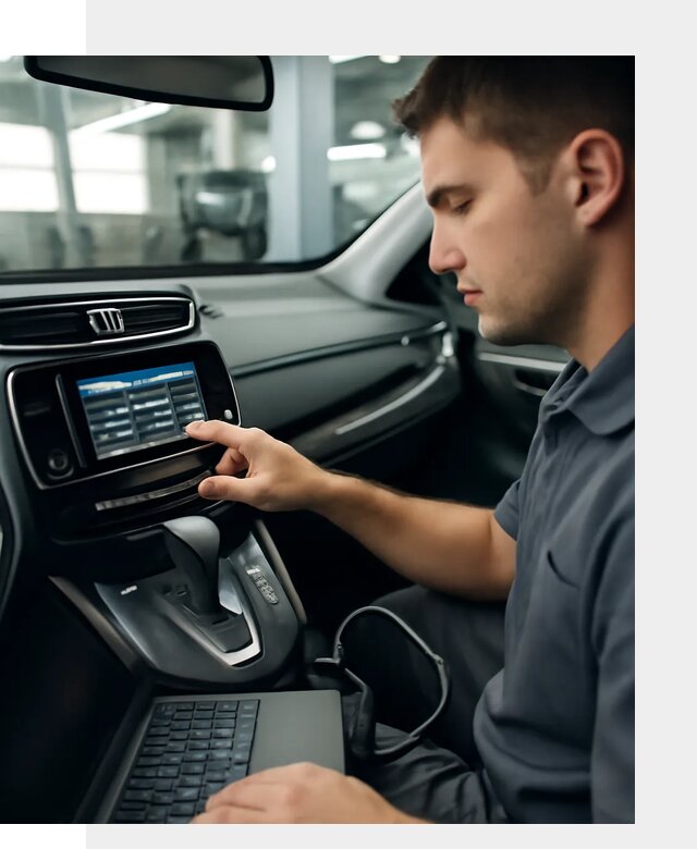 Русификация Honda под ключ для всех моделей в Ханты-Мансийске