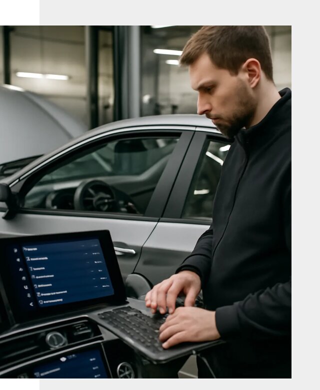 Русификация Honda Civic с адаптацией меню и навигации в Ханты-Мансийске