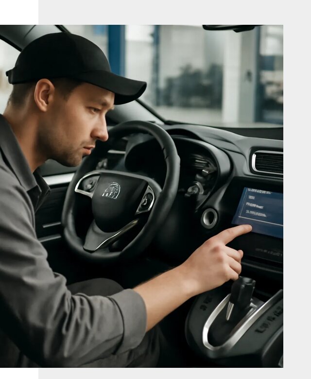 Русификация Honda CRV для навигации и меню в Ханты-Мансийске