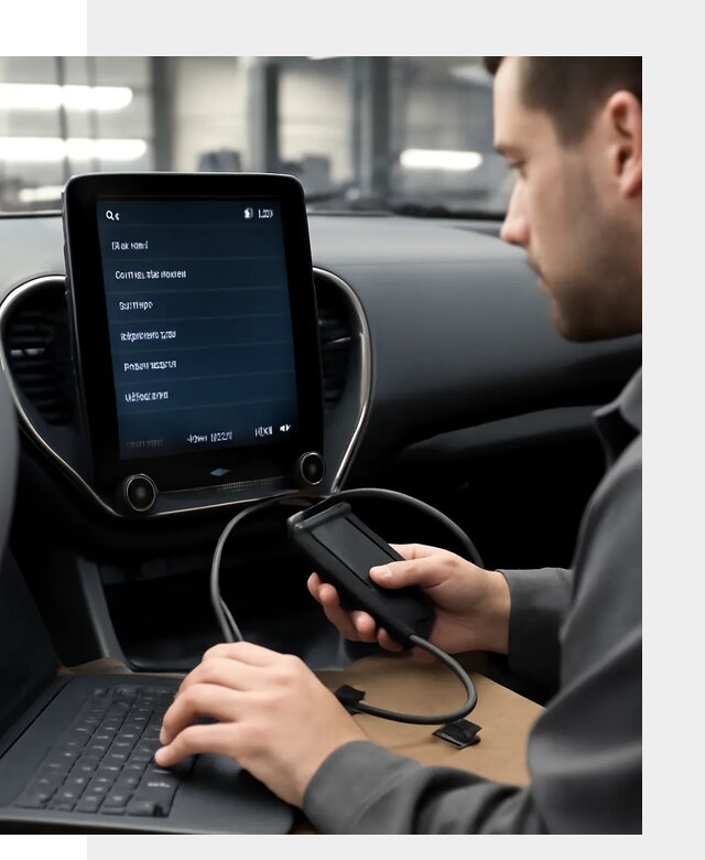 Русификация Lexus NX PANASONIC под ключ для авто в Ханты-Мансийске