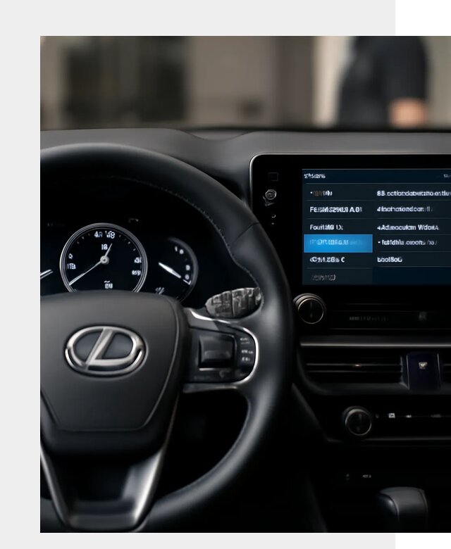 Русификация приборной панели Lexus в Ханты-Мансийске по 5615 р. | ФастМобиль-Хнт