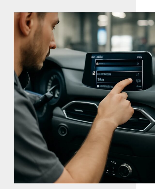 Русификация Mazda в Ханты-Мансийске по цене от 5615 р. | ФастМобиль-Хнт